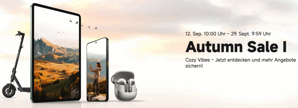 xiaomi herbstsale