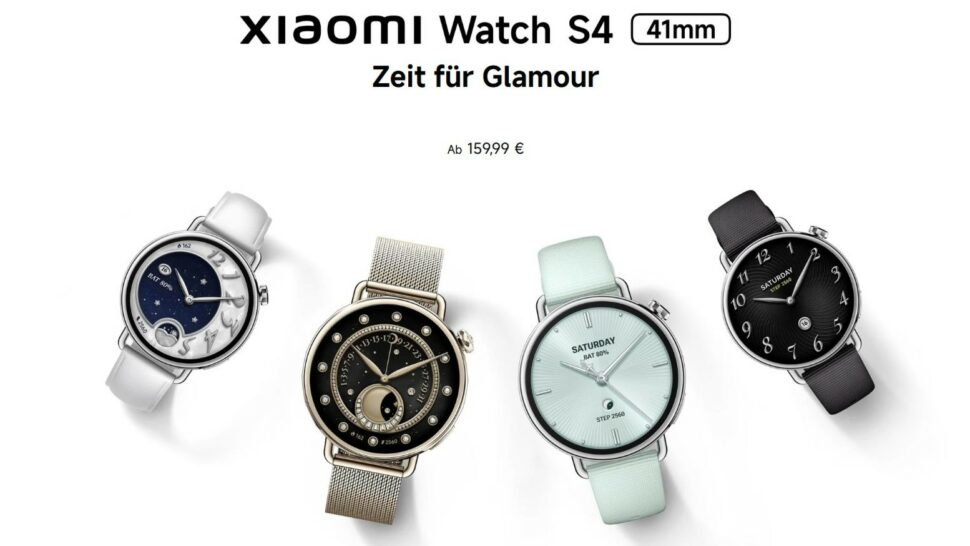 Xiaomi Watch S4 41mm Head