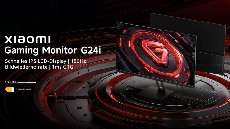 Xiaomi G Gaming Monitor 2025 Features 1