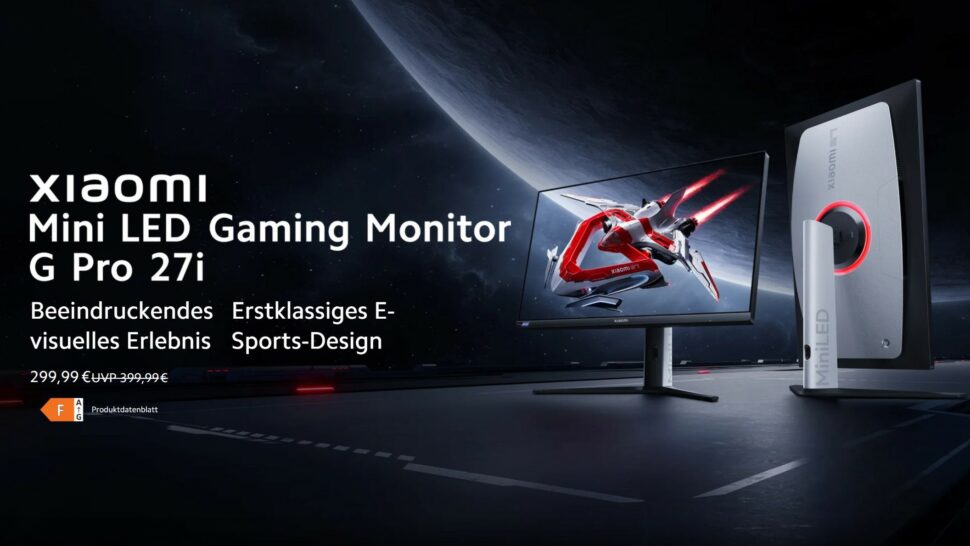Xiaomi G Gaming Monitor 2025 Features 2
