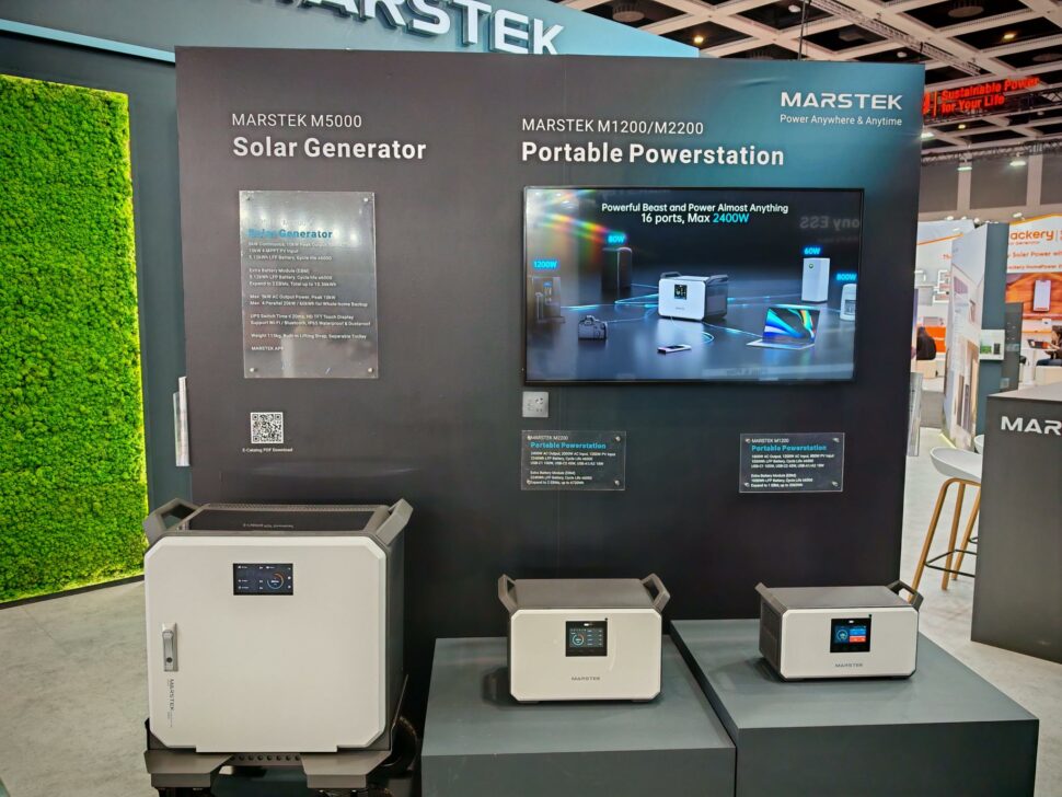 Marstek IFA 2025 Messestand 1