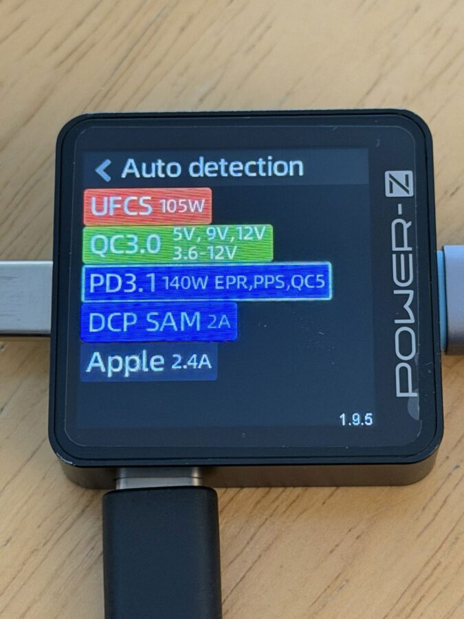 Anker Prime 300W Powerbank Ladestandards 1