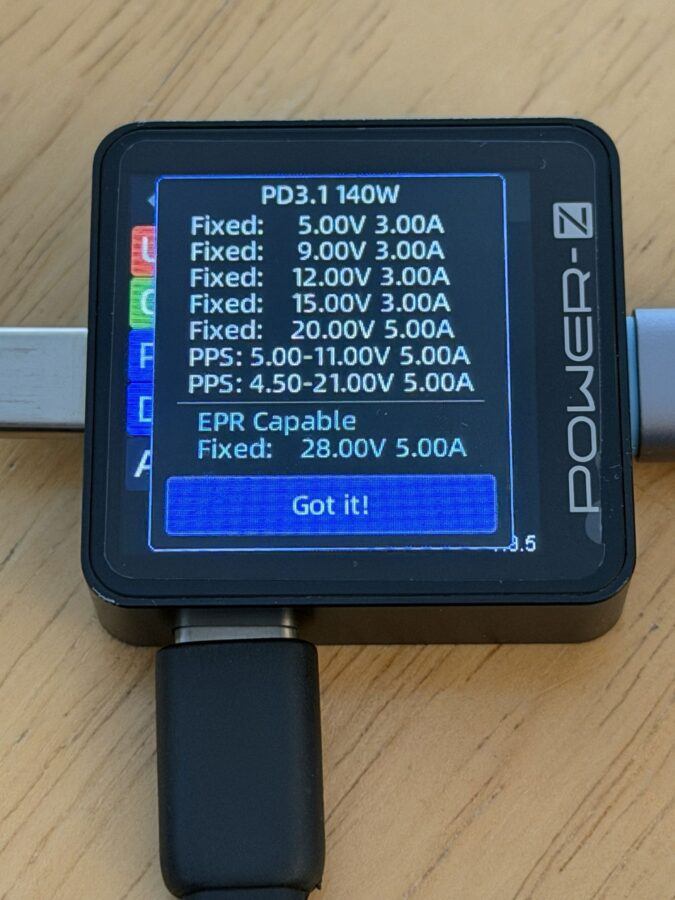 Anker Prime 300W Powerbank Ladestandards 2