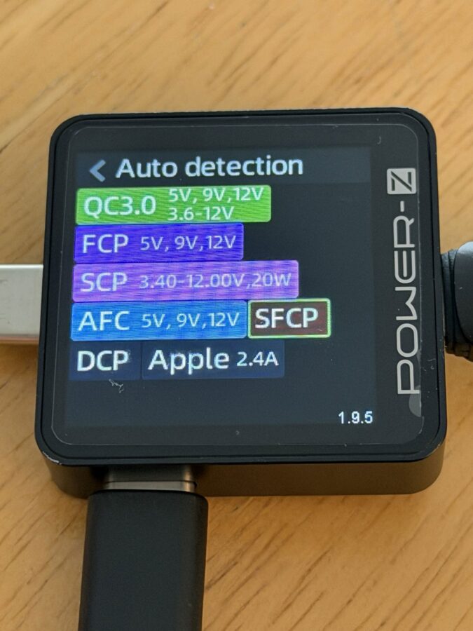 Anker Prime 300W Powerbank Ladestandards 3