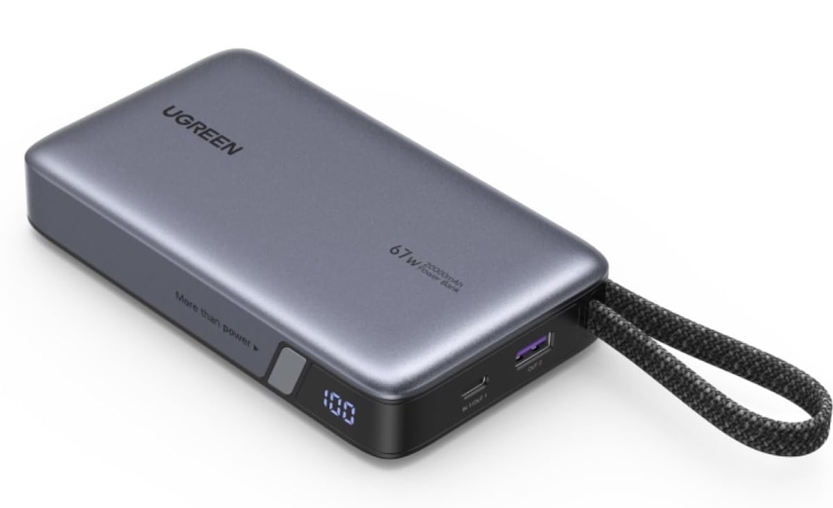 Ugreen-Nexode-67W-20-000mAh-Powerbank-mit-Xiaomi-HyperCharge-im-Test