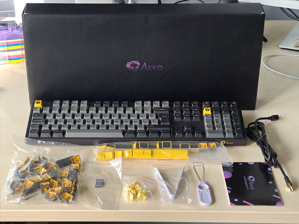 Akko 5108b Test Design 1