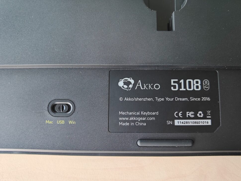 Akko 5108b Test Design 3