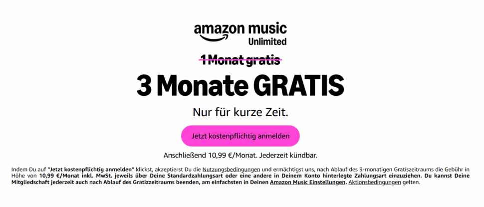 Amazon Music unlimited