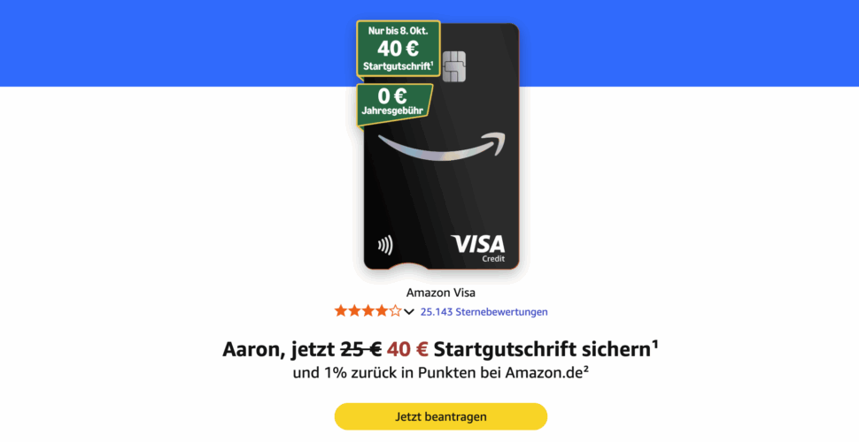 Amazon Visa 