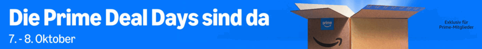 Prime deal Days Aktion 