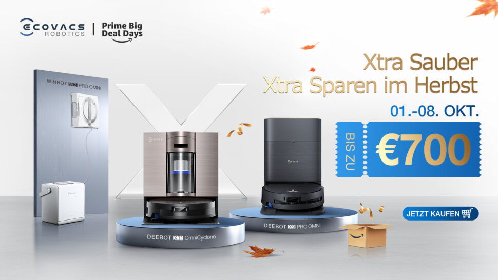 Ecovacs Prime Deal Days 2025