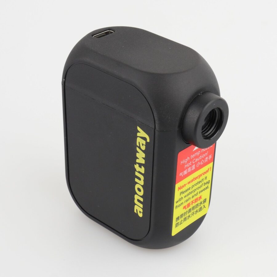 anoutway AT1 Pro Mini Elektropumpe Test Hand 1