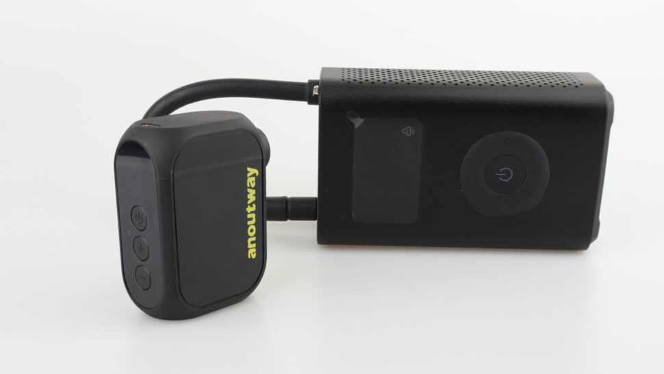 anoutway AT1 Pro Mini Elektropumpe Test Vergleich 2