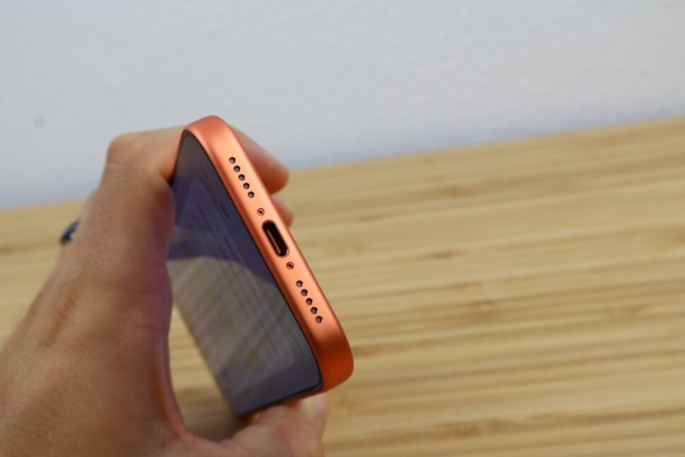 iPhone 17 Pro Buttons Anschluesse 7