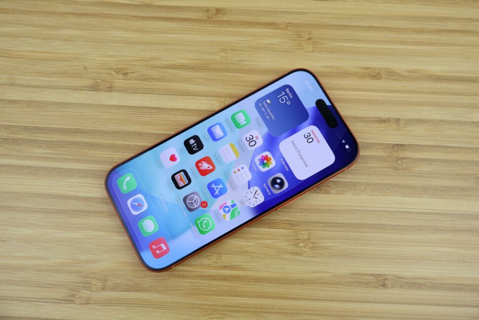 iPhone 17 Pro Display Test Raender 3