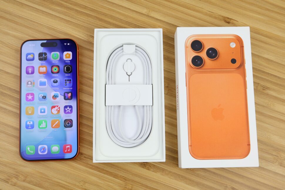 iPhone 17 Pro Leiferumfang