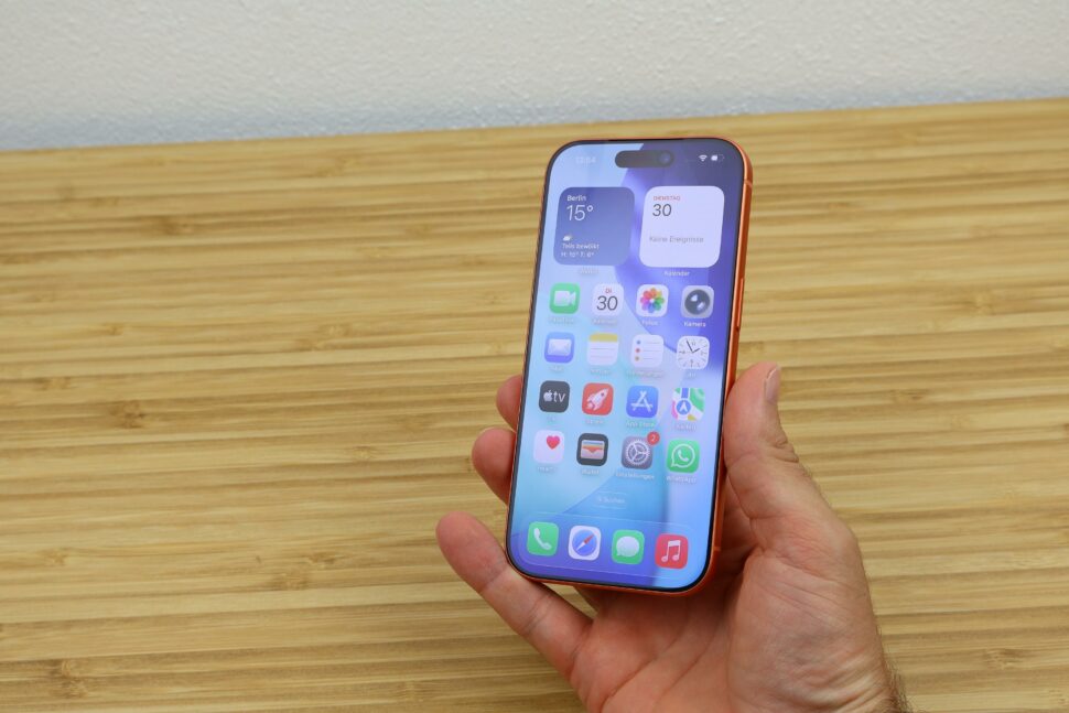 iPhone 17 Pro Test Diplsay Qualitaet 2