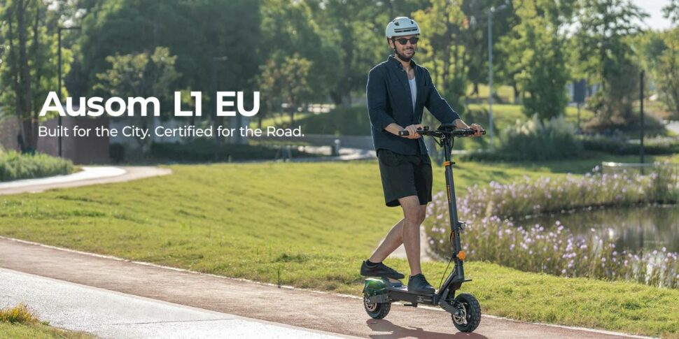 Ausom L1 EU mit ABE vorgestellt Head