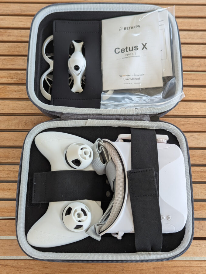 BetaFPV Cetus X Kit 02