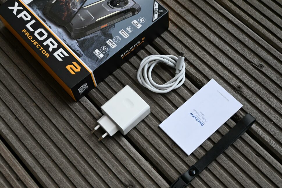 Blackview Xplore 2 Projector Test 15