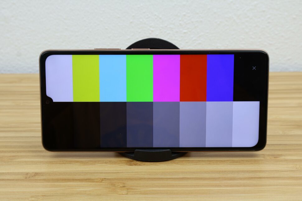Cubot X100 Display Qualitaet 1