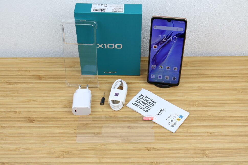 Cubot X100 Lieferumfang