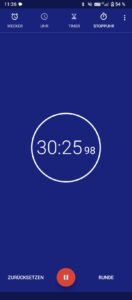 Test CubotX100 Akku 3