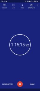 Test CubotX100 Akku 4