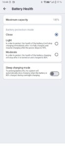 Test CubotX100 Akku 8