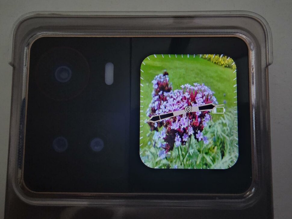 Test CubotX100 Bildschirm