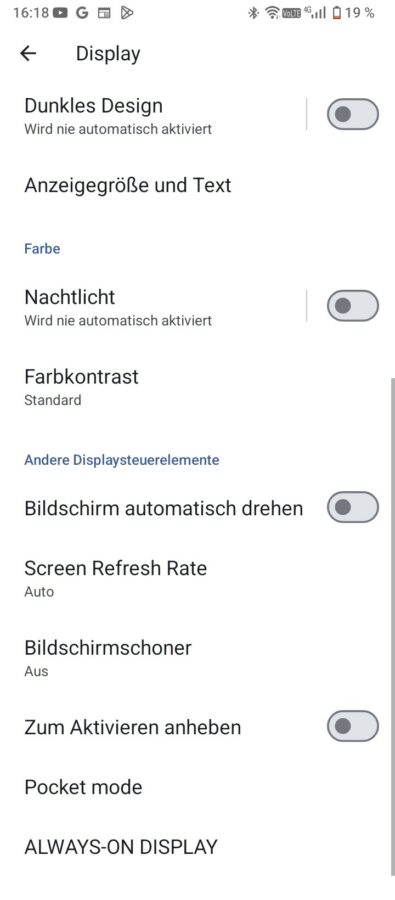 Test CubotX100 Display 6