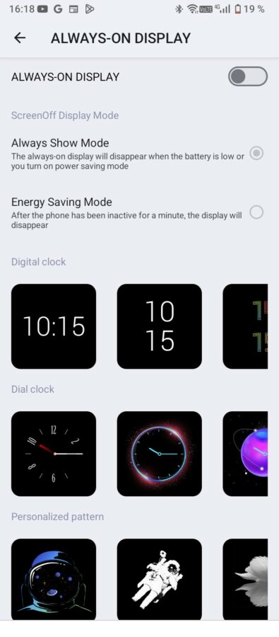 Test CubotX100 Display 7
