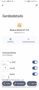 Test CubotX100 Empfang 3
