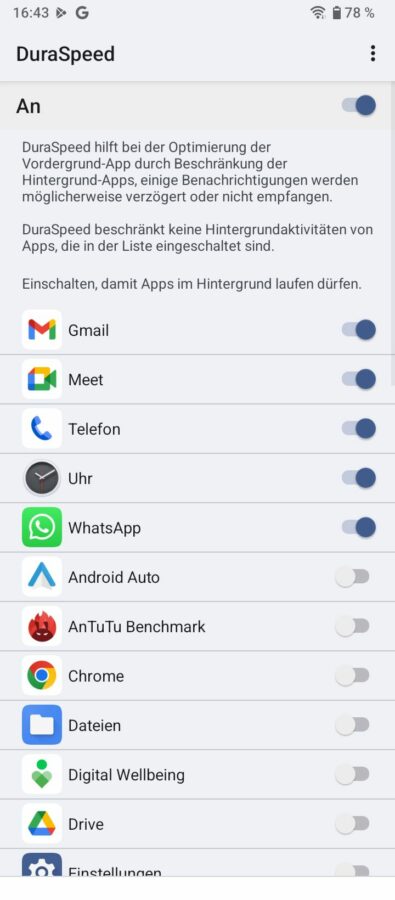 Test CubotX100 System 3