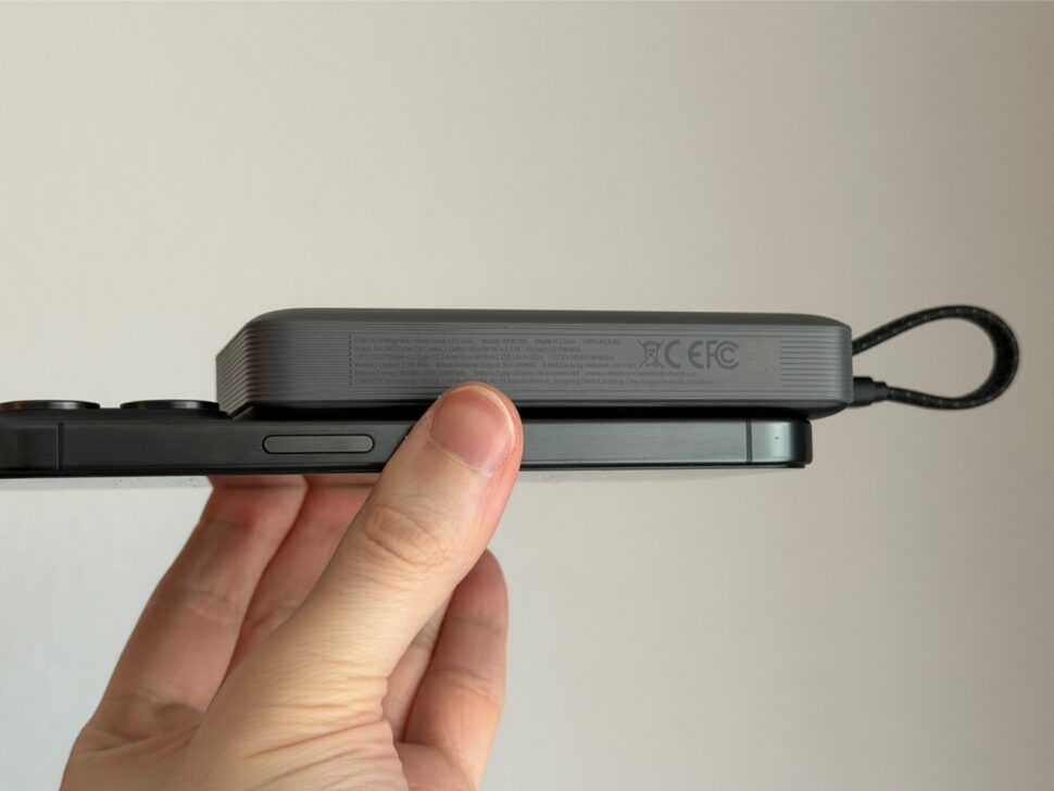 Cuktech MagSafe Powerbank Design 6
