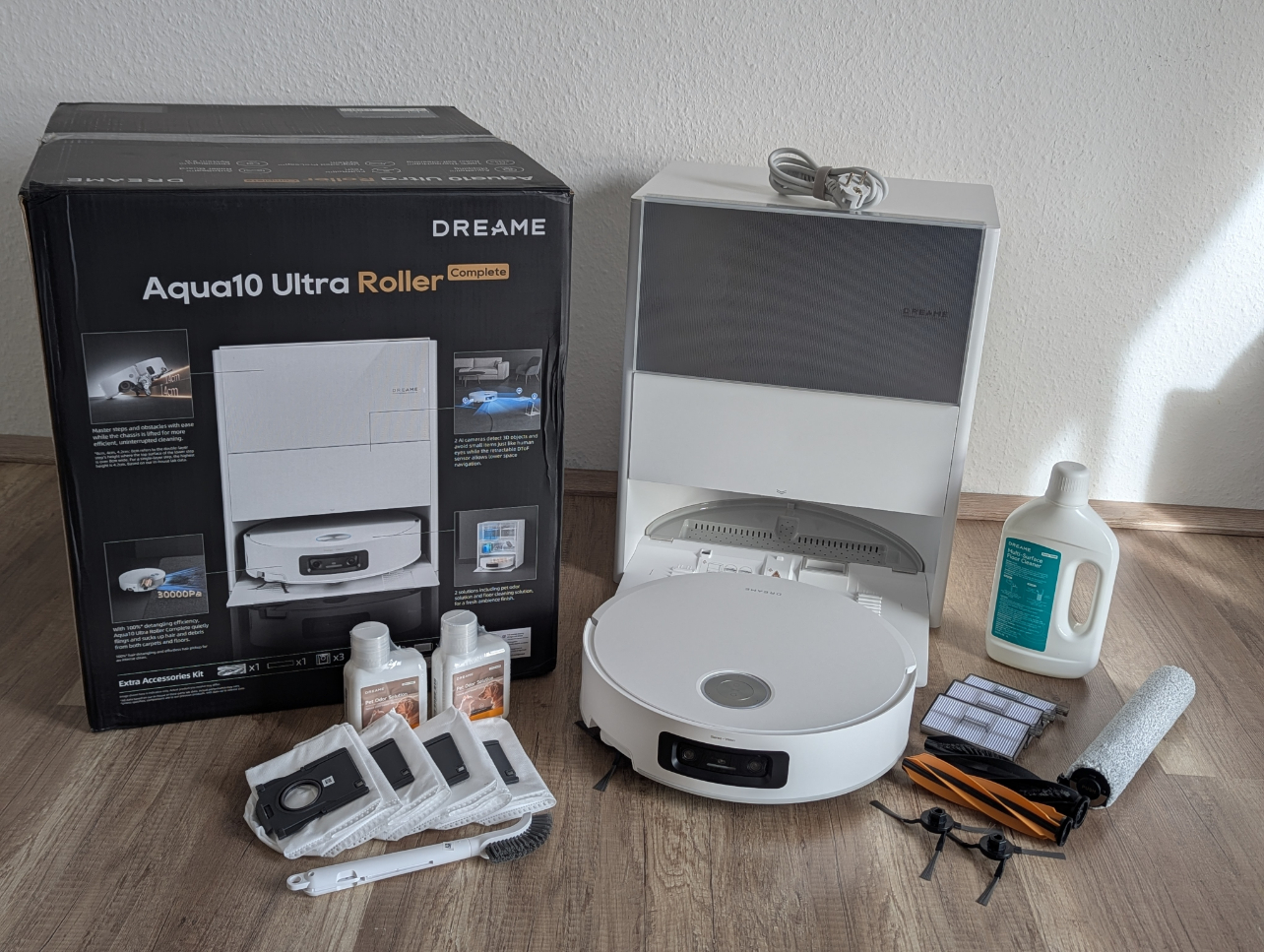 Dreame-Aqua10-Ultra-Roller-Complete-Saugroboter-im-Test