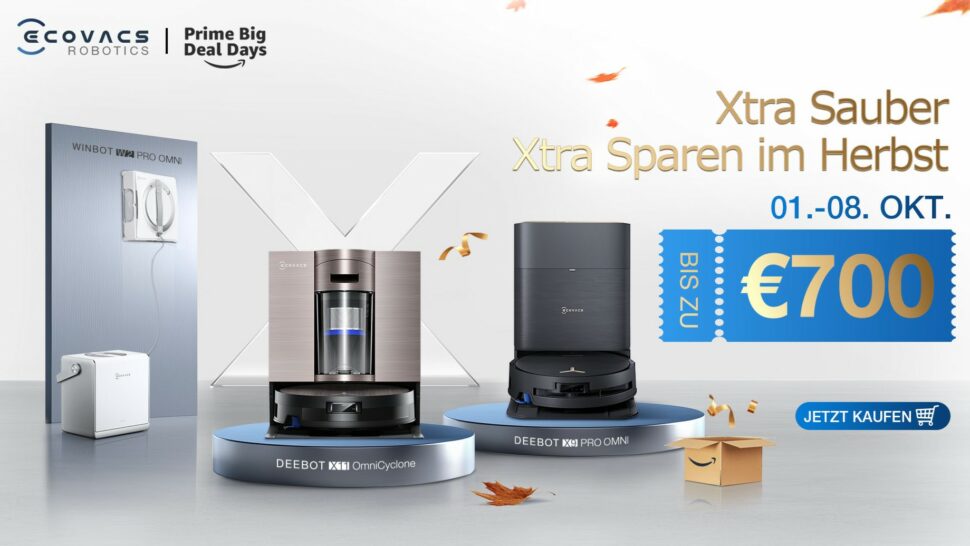 Ecovacs Prime Day 2025 okt 2025