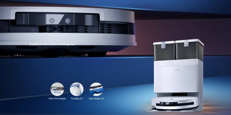 Prime Day 2025 Ecovacs T50 PRO OMNI Gen2 2