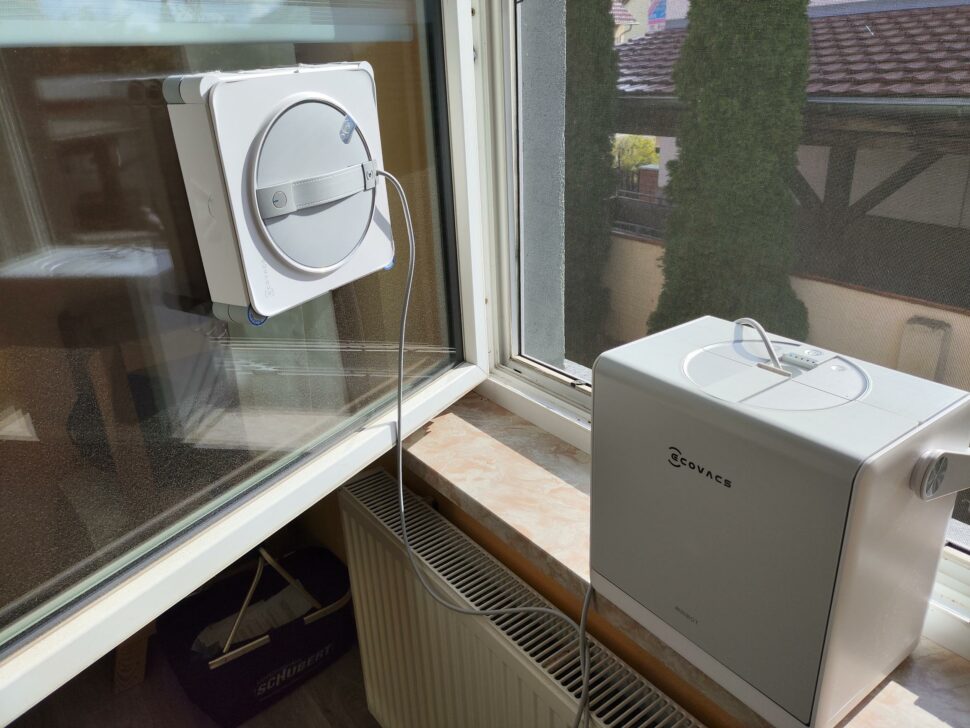 Ecovacs Winbot W2S Omni Einleitung Ecovacs Winbot W2S Omni Einleitung