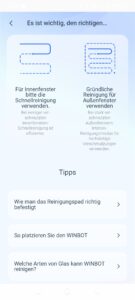 Ecovacs Winbot W2S Omni App 1 Ecovacs Winbot W2S Omni App 1