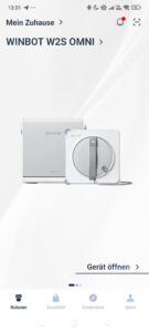 Ecovacs Winbot W2S Omni App 2 Ecovacs Winbot W2S Omni App 2