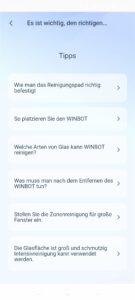 Ecovacs Winbot W2S Omni App 5 Ecovacs Winbot W2S Omni App 5