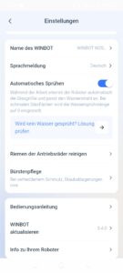 Ecovacs Winbot W2S Omni App 7 Ecovacs Winbot W2S Omni App 7