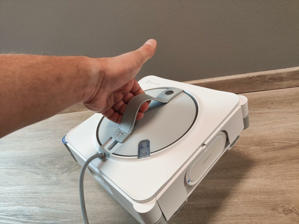 Ecovacs Winbot W2S Omni Design und Verarbeitung 3 Ecovacs Winbot W2S Omni Design und Verarbeitung 3