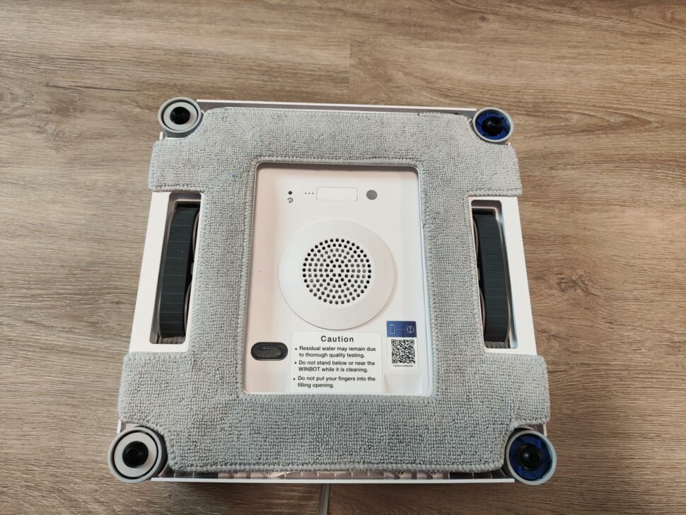 Ecovacs Winbot W2S Omni Design und Verarbeitung 8 Ecovacs Winbot W2S Omni Design und Verarbeitung 8