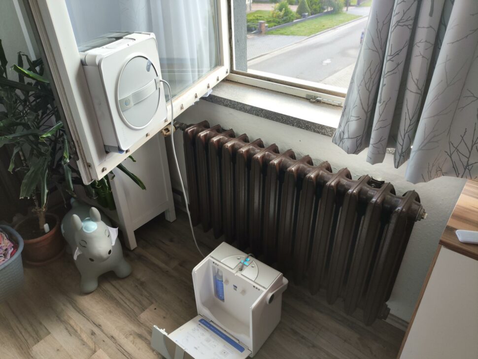 Ecovacs Winbot W2S Omni Inbetriebnahme 1 Ecovacs Winbot W2S Omni Inbetriebnahme 1