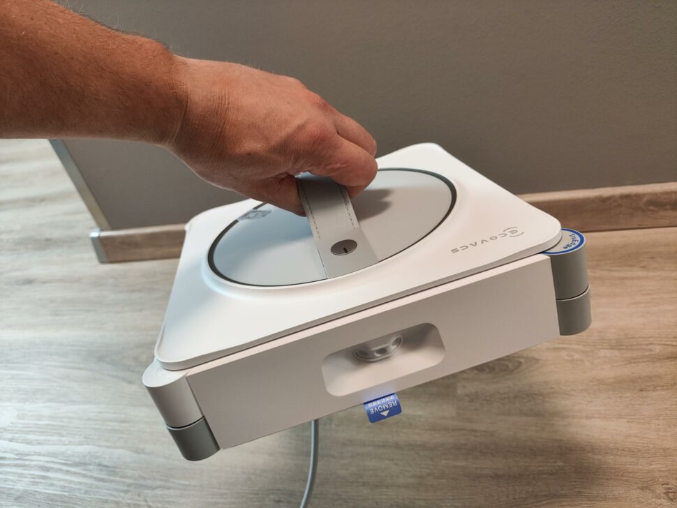 Ecovacs Winbot W2S Omni Inbetriebnahme 2 Ecovacs Winbot W2S Omni Inbetriebnahme 2