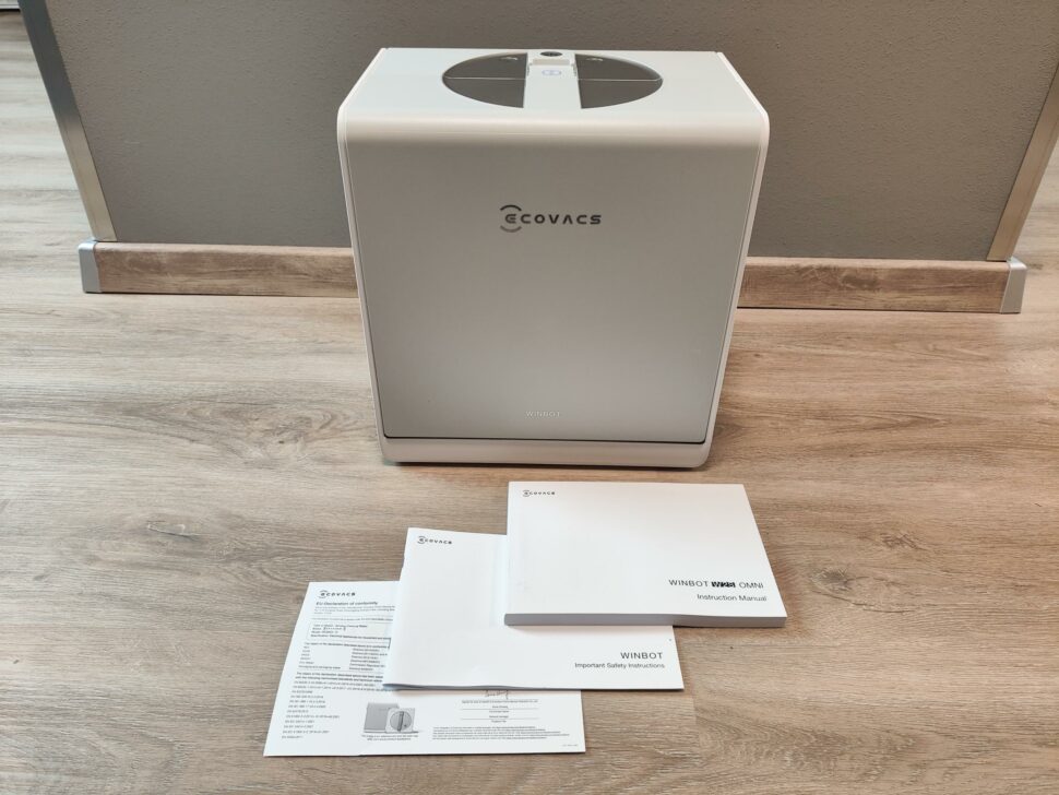 Ecovacs Winbot W2S Omni Lieferumfang 4 Ecovacs Winbot W2S Omni Lieferumfang 4