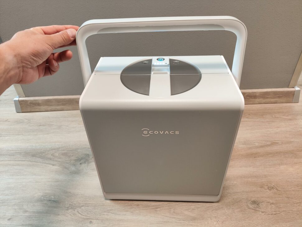 Ecovacs Winbot W2S Omni Lieferumfang 6 Ecovacs Winbot W2S Omni Lieferumfang 6