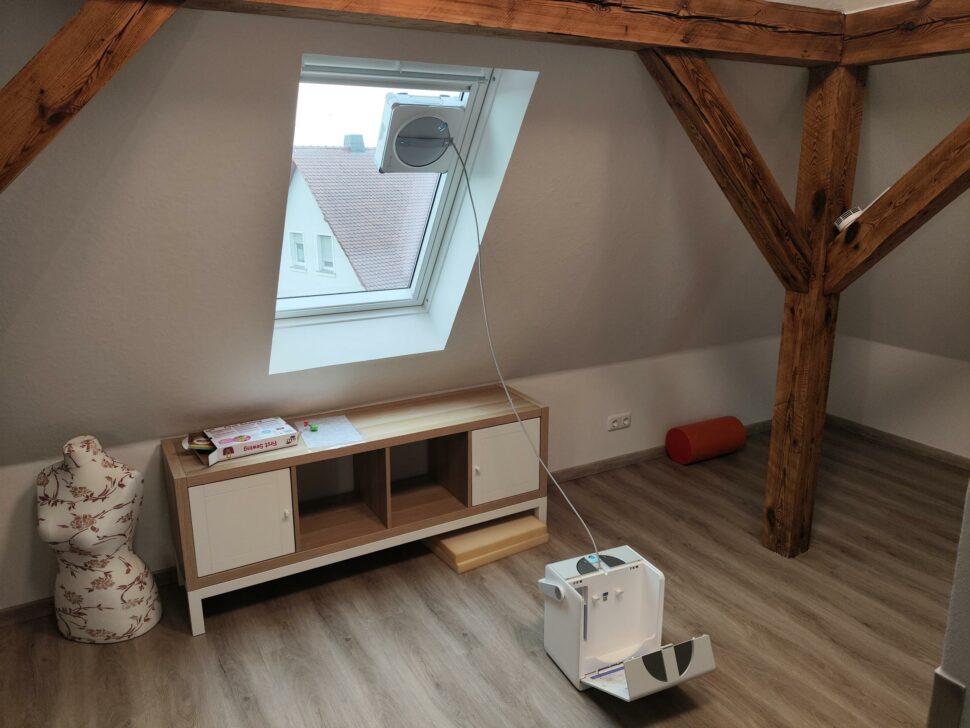 Ecovacs Winbot W2S Omni Reinigungsleistung 1 Ecovacs Winbot W2S Omni Reinigungsleistung 1